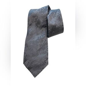 Donald J. Trump Tie, Signature Collection, 100% Silk,Two Tone Grey Pattern